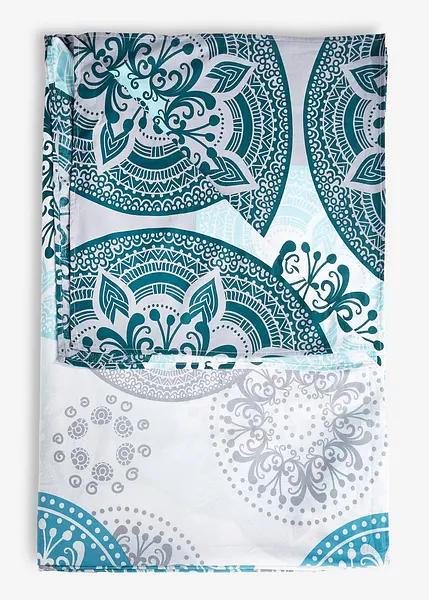 Dekorative Tagesdecke mit Ornament