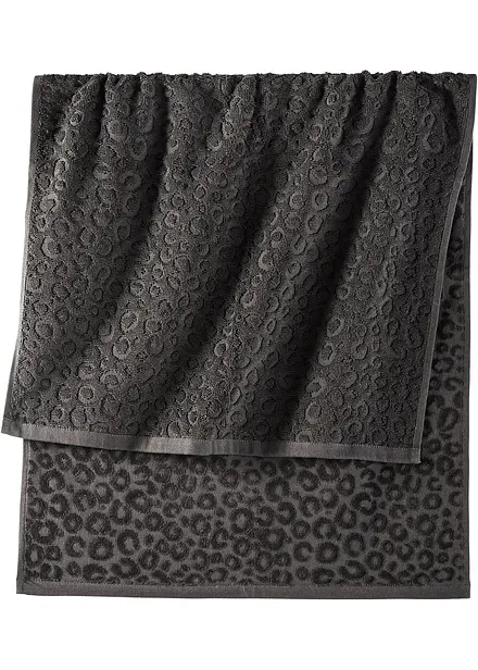 Serviette de toilette à motif léopard