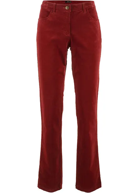 Stretch-Cordhose, Straight