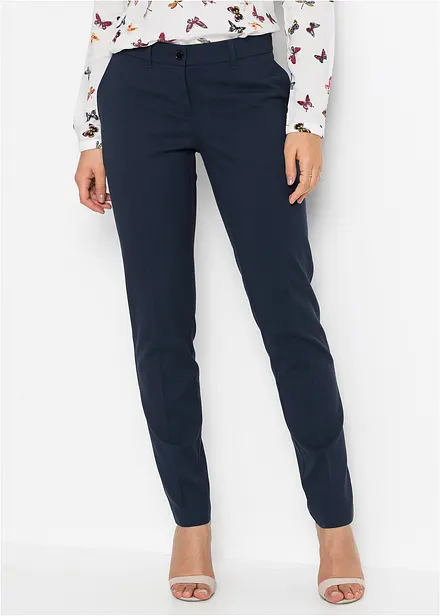 Pantalon de tailleur, taille courte