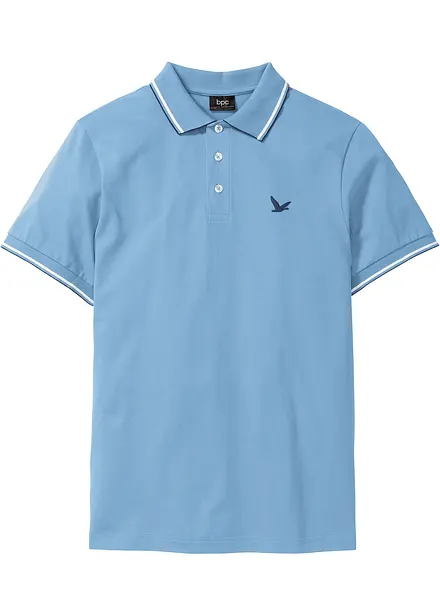 Piqué-Poloshirt aus reiner Bio-Baumwolle