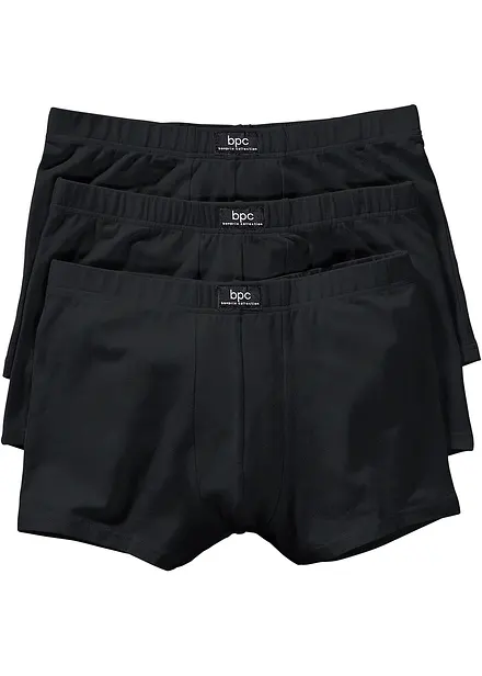 Boxershorts eng mit Baumwolle (3er Pack)