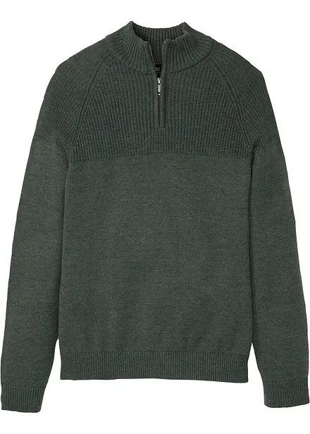 Troyer Pullover mit Baumwolle