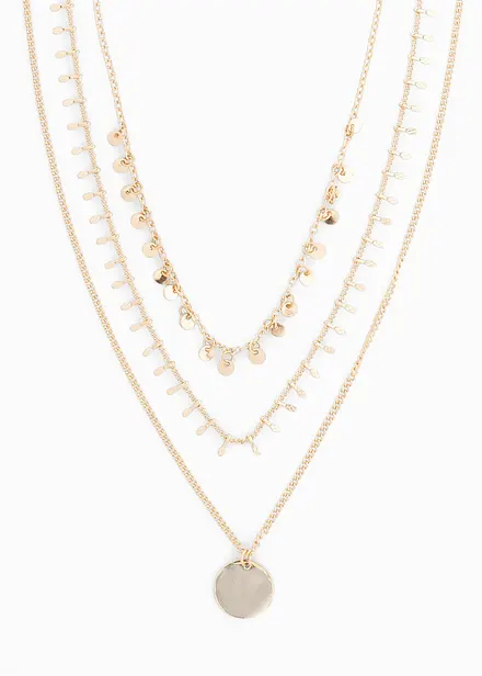 Collier multi-rangs