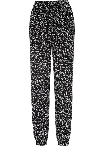 Schlupfhose aus reiner Viskose