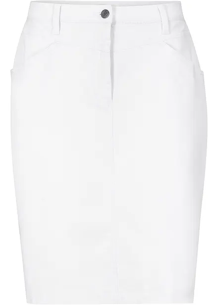 Jeansrock, Stretch