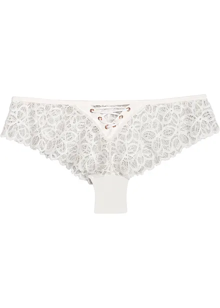 Slip br&eacute;silien en dentelle