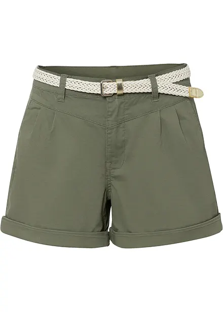 Shorts aus Baumwolle