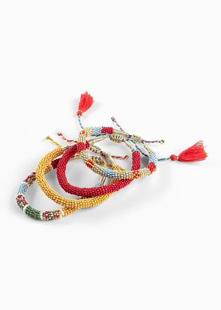 Lot de 4 bracelets