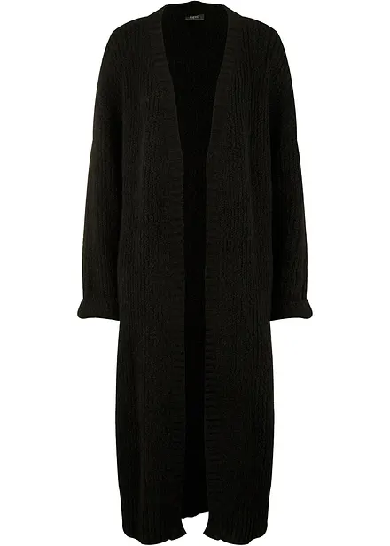 Lange Strickjacke