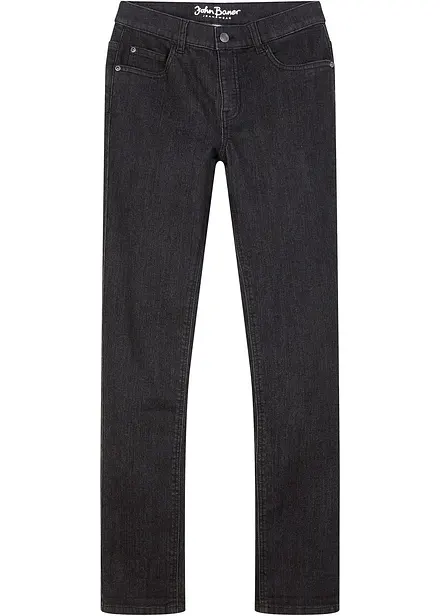 Jean sweat garçon 5 poches, Slim Fit