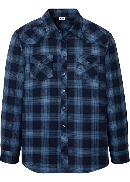 Chemisier en flanelle 100% coton