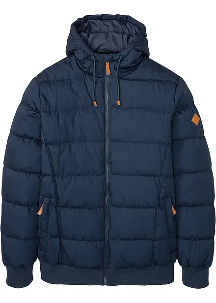 wattierte Steppjacke in Blousonform