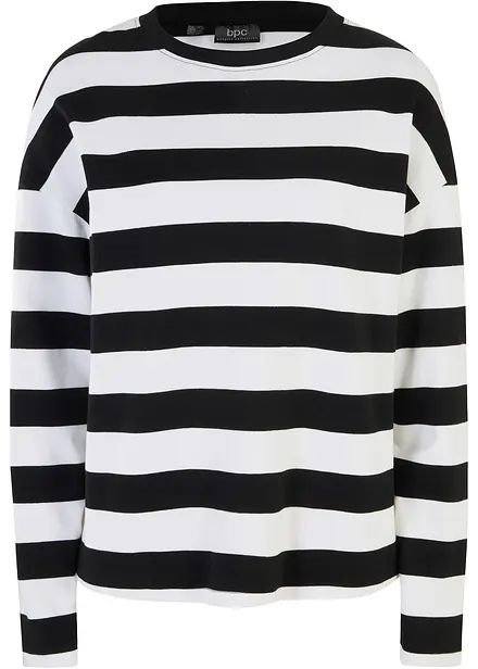 T-shirt manches longues 100% coton interlock