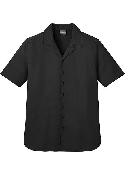 Chemise manches courtes en lin