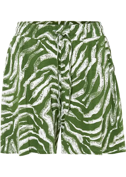 Short en jersey viscose avec taille confortable
