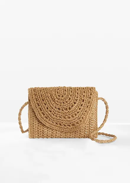 Sac à bandoulière en paille