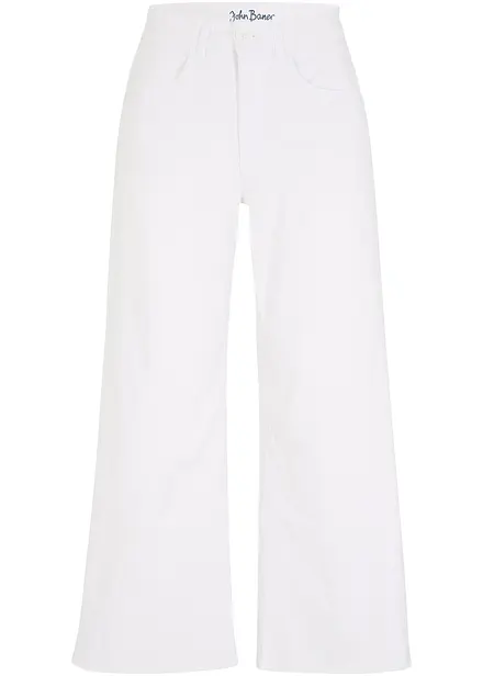 7/8-Komfort-Stretch-Jeans, Wide Fit