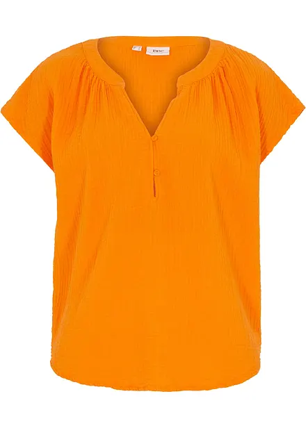 Blouse en gaze 100% coton
