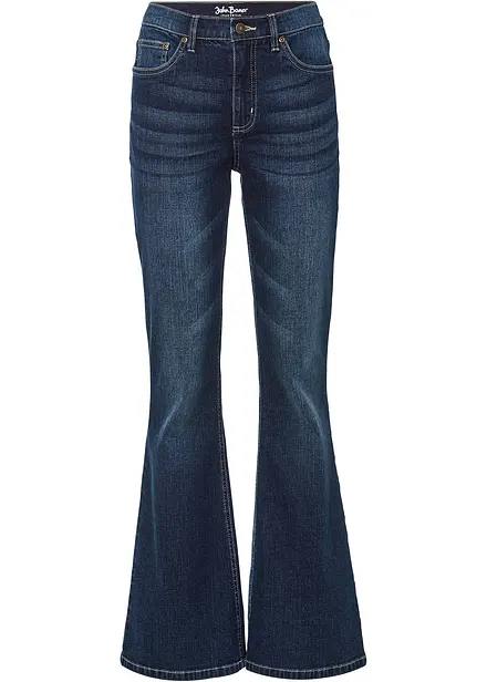 Jean flare taille haute