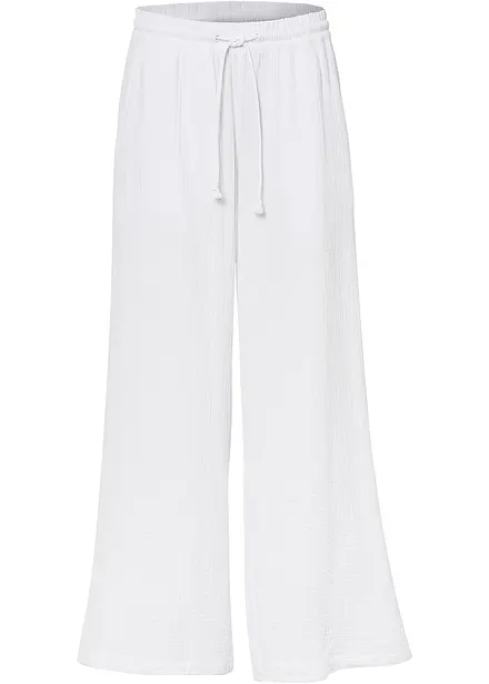 Palazzo-Hose aus Musselin