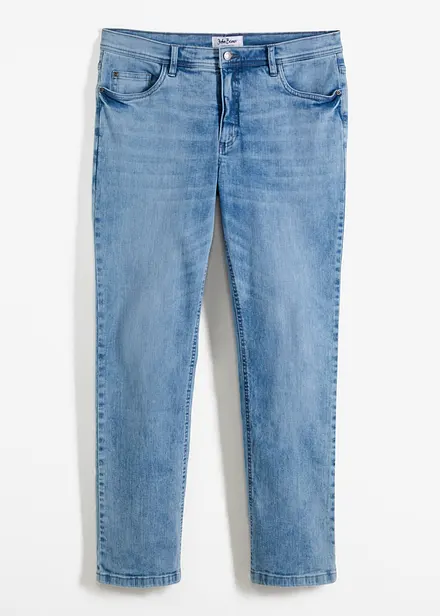 Jean droit extensible coupe ventre confort, Regular