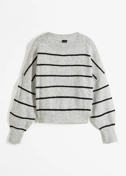 Pull ray&eacute; oversize