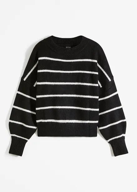 Pull rayé
