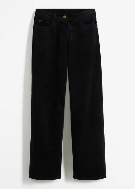 Cordhose im Marlene-Stil