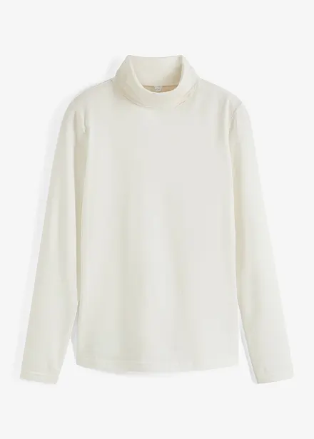 Langarmshirt mit  reiner Bio-Baumwolle