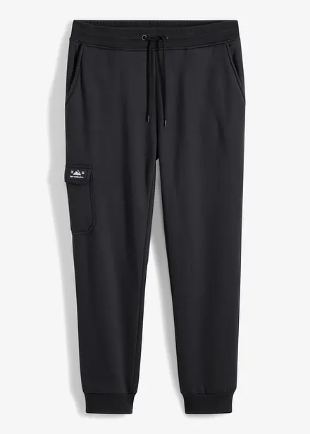 Pantalon de jogging thermo avec poches cargo et doublure peluche