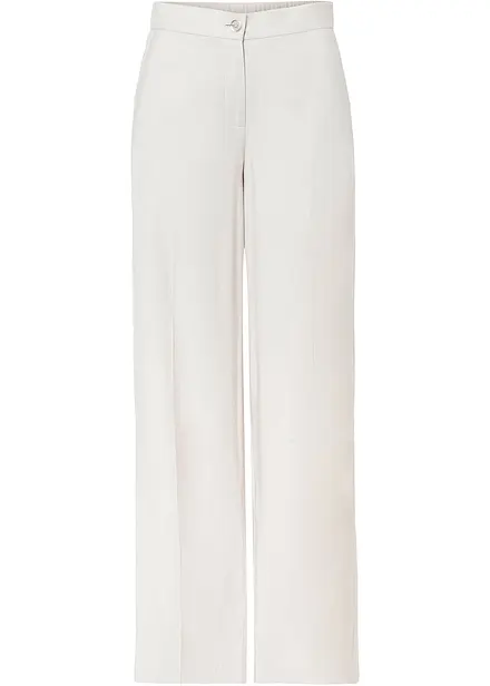 Leichte Marlenehose mit Viskose