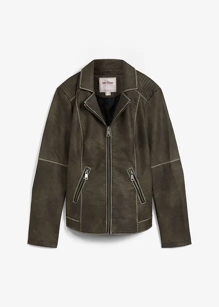 Veste aspect délavé