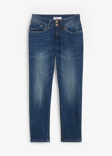 Jean mom taille mi-haute