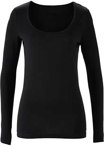 T-shirt manches longues près du corps