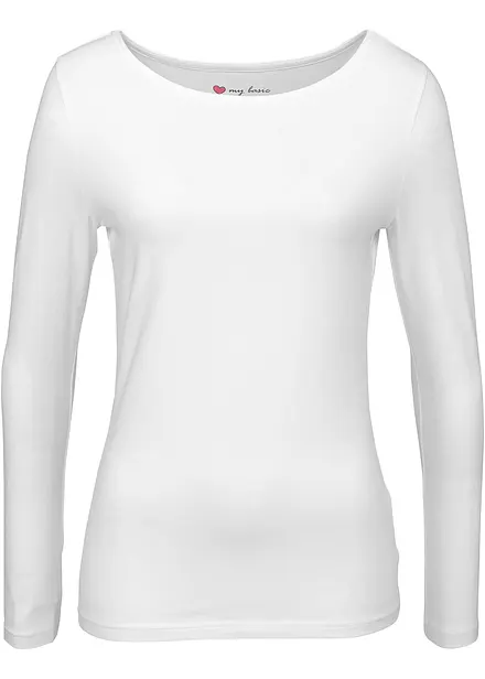 T-shirt manches longues près du corps