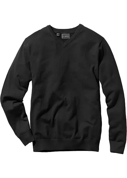 Pull en fine maille, Regular