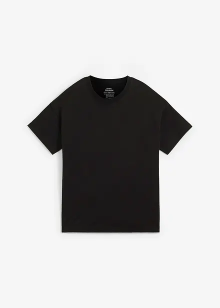 Oversize-Shirt aus reiner schwerer Bio-Baumwolle