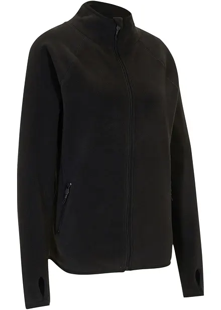 Veste polaire à poches zippées