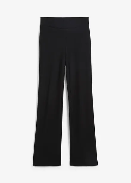 Pantalon en jersey viscose mélangée