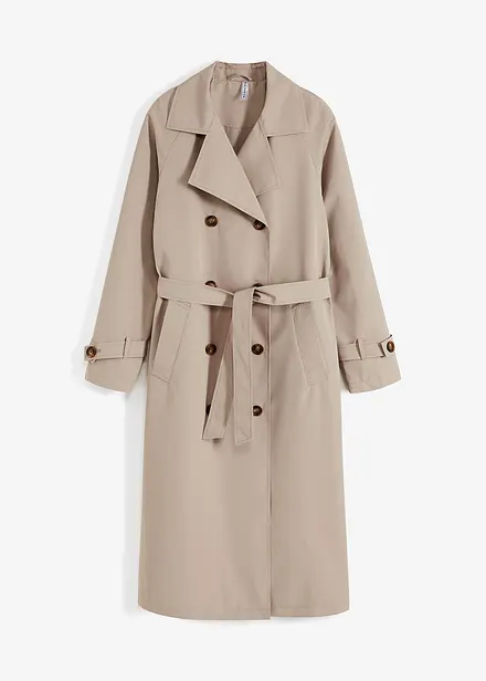 Trench-coat long