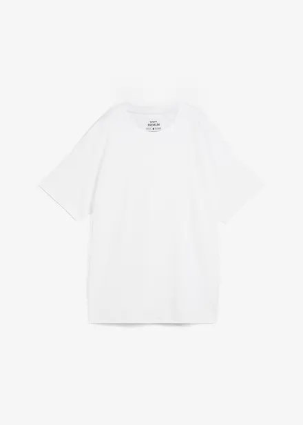Oversize-Shirt aus reiner schwerer Bio-Baumwolle