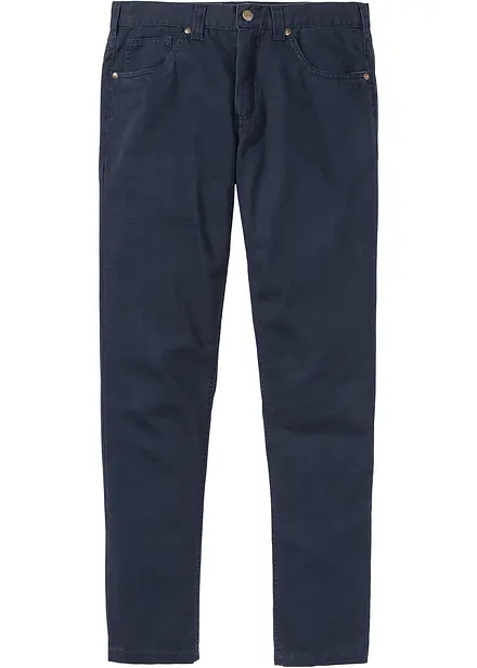 Pantalon en twill, Regular Fit, Straight