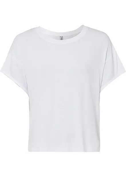 Oversize-Shirt aus softer Viskose
