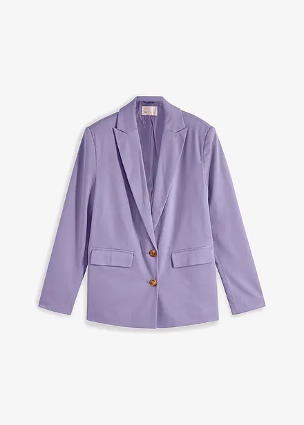 Blazer décontracté avec polyester recyclé