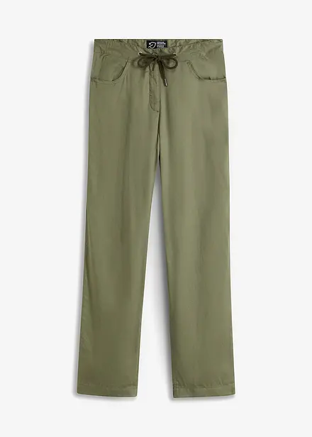 Leichte Cargohose aus fließendem Lyocell