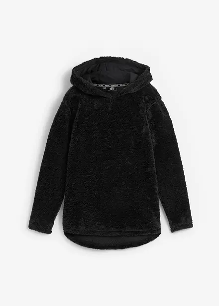 Loungewear Kuschel-Fleece Longpullover, Oversized