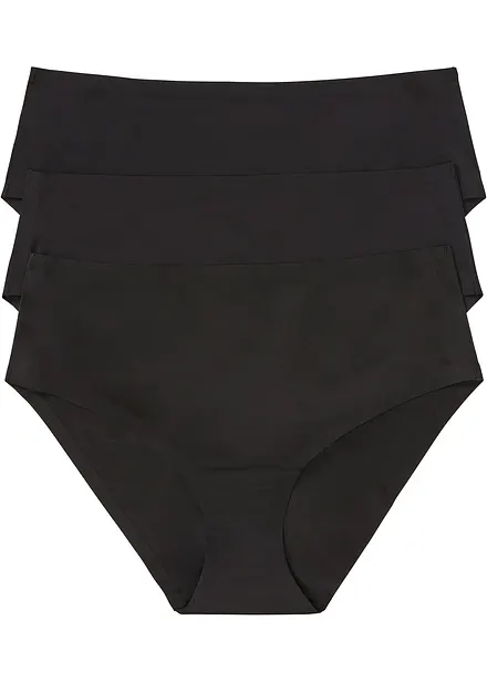 Lot de 3 culottes sans couture Feel Comfort