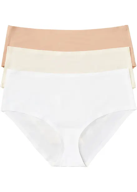Lot de 3 culottes sans couture Feel Comfort