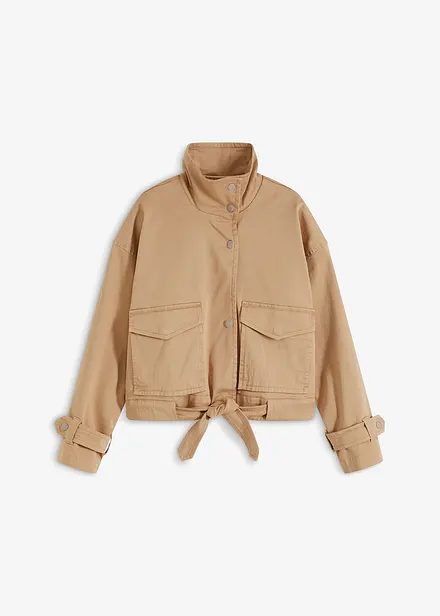 Veste légère en twill